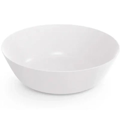 Тарелка глубокая 17см «Натура» белая С946БЕЛ