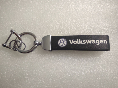 Volkswagen / брелок автомобильный для ключей, карабин, петля (Титан) (1 шт.)