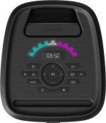 Минисистема Hisense Party Thunder черный 620Вт USB BT
