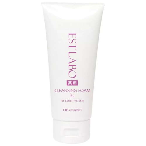 CBS Cosmetics Очищающая пенка для умывания Эст Лабо Эль - EL ESTLABO ESTLABO CLEANSING FOAM EL, 110 мл