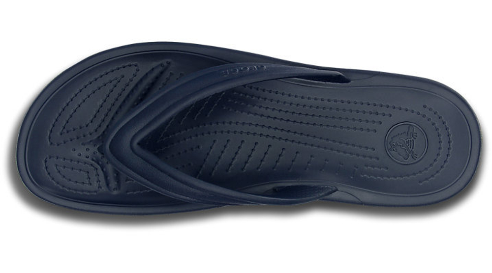 Шлепанцы Crocs Retro Flip Navy / Red