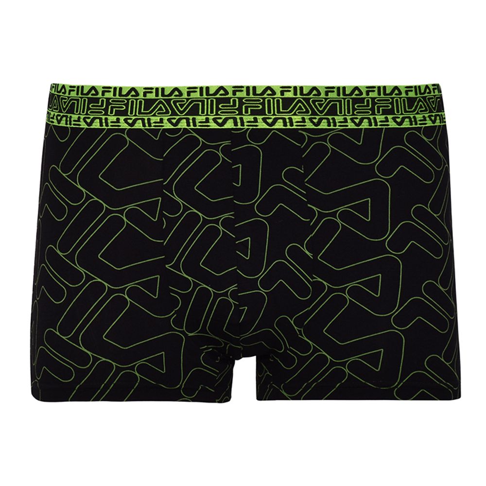 Мужские спортивные боксеры Fila Underwear Man Boxer 1P - lime