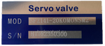 MOOG D633 аналог - SFZ141 - Сервоклапан Ду6 прямого управления типа прямой электропривод с Z = прямое управление сервозолотником, притычная поверхность по ISO 4401-03 (аналог Duplomatic DXJ3). Со встроенной электроникой
