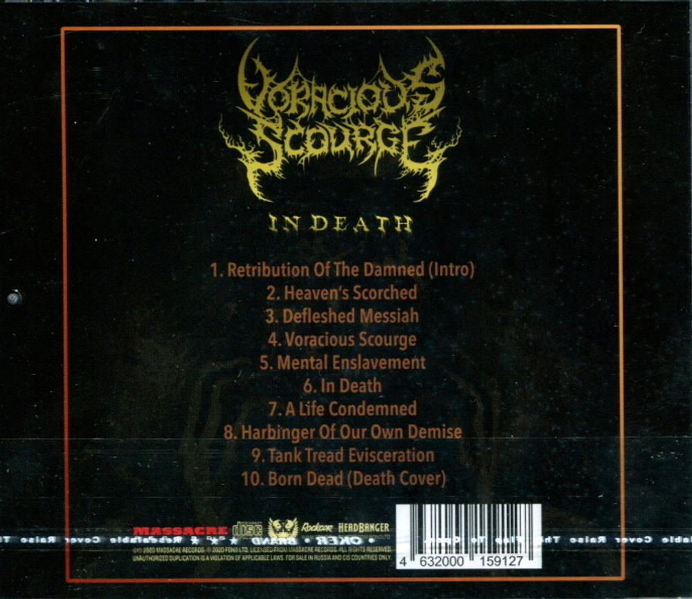 Voracious Scourge / In Death (RU)(CD)