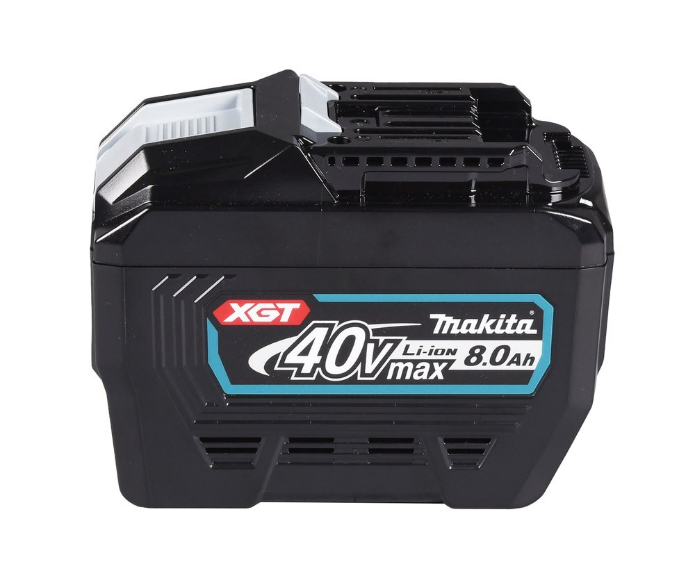 Аккумулятор BL4080F (XGT, 40В, 8,0Ач), картон, 1 шт. Makita 191X65-8 Литий-ионный 40 В макс 8,0 А·ч BL4080F