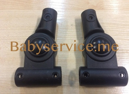 Шарнир капюшона круг-круг 16мм левый