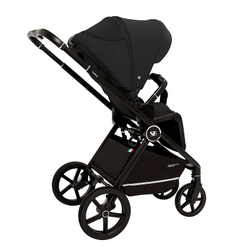 Детская коляска Sweet Baby Cupola New 3 в 1 Moon Black