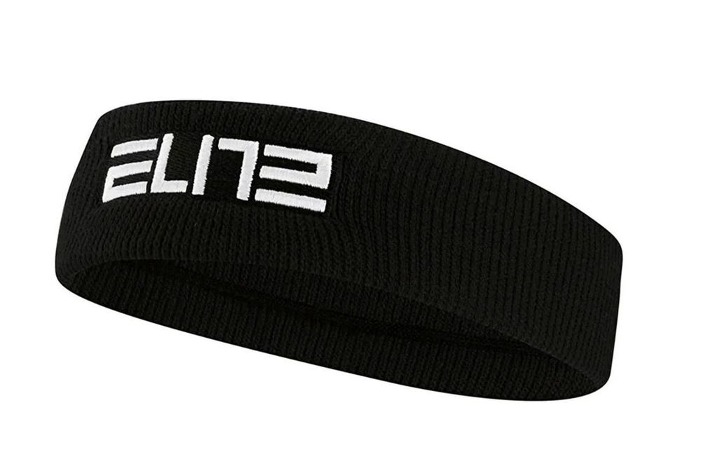 Повязка на голову Nike Elite Headband - black/white