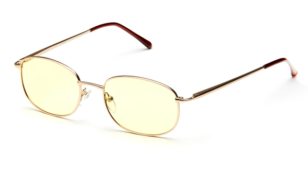 Очки для компьютера AF016 золото