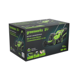 Газонокосилка аккумуляторная Greenworks GD24LM331, 24V, 33 см, бесщеточная, c 1хАКБ 2Ач (2520607UA)