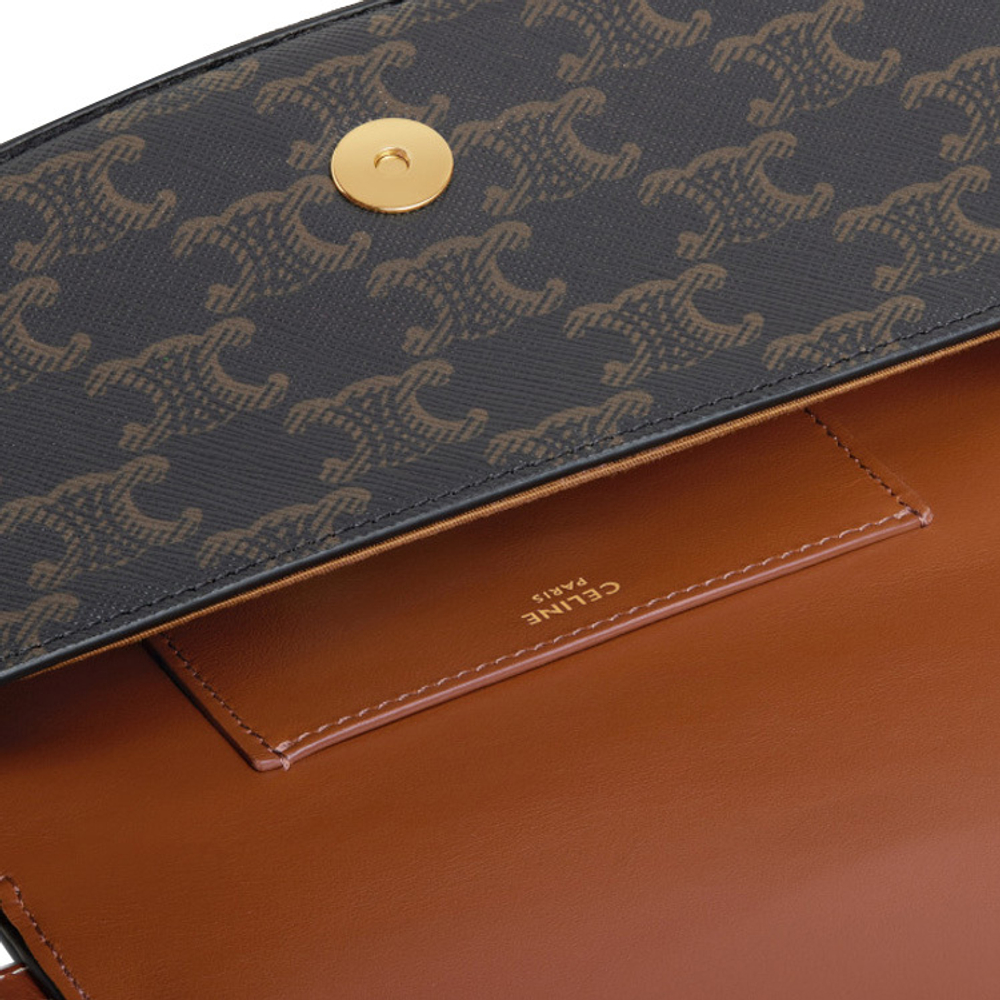 Сумка CELINE Triomphe Canvas, 10I592DQ2-04LU