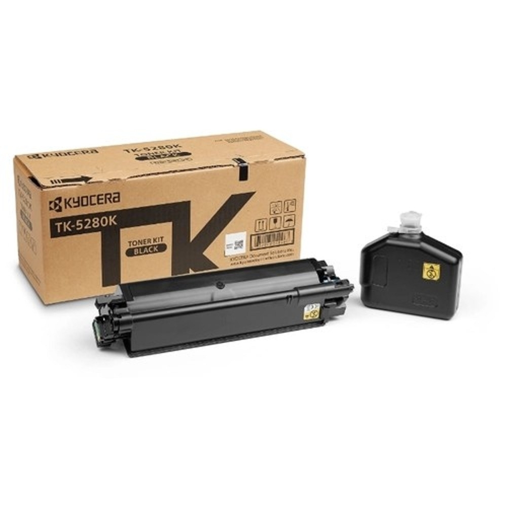 Тонер Kyocera-Mita TK-5280K Тонер-картридж, Black (P6235cdn / M6235cidn / M6635cidn (13000стр))