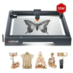 Фотография — Станок для лазерной гравировки и резки Ortur Laser Master3 LE LU2-10A с лазером 10 Вт
