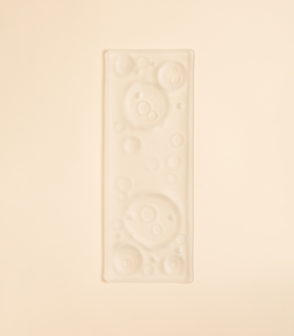 Поднос – Luna бесцветный, 34 х 12,5 см | SOLID WATER