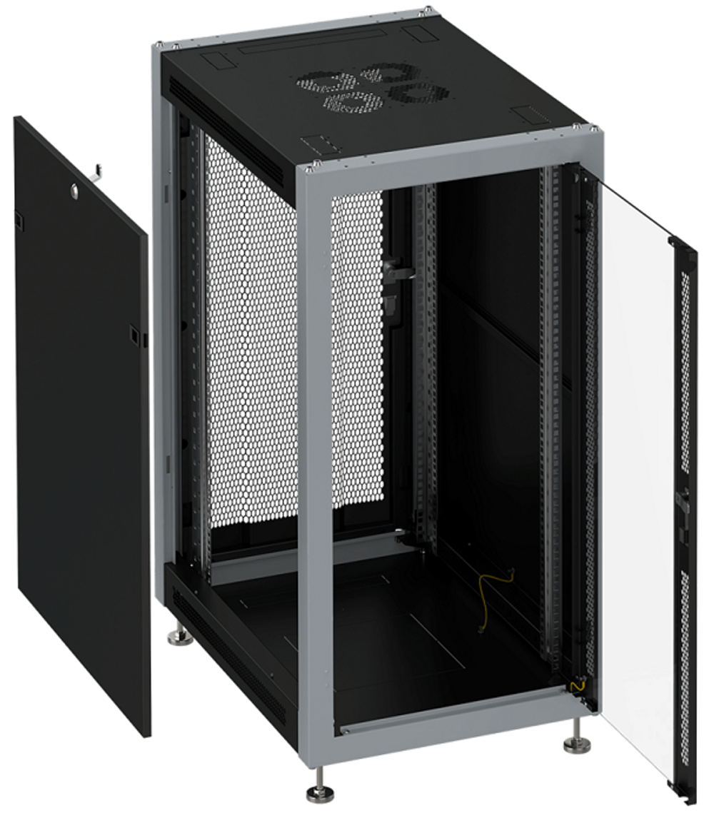 Шкаф напольный 19", 18U SYSMATRIX SL 6618.913