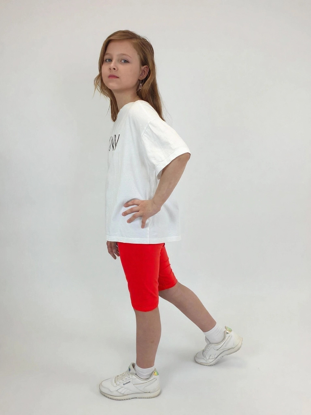 17-31-1 Лосины для девочки Luneva