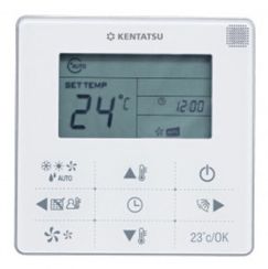 Кассетная VRF система Kentatsu KTZA15HQAN1/KPU65-D2
