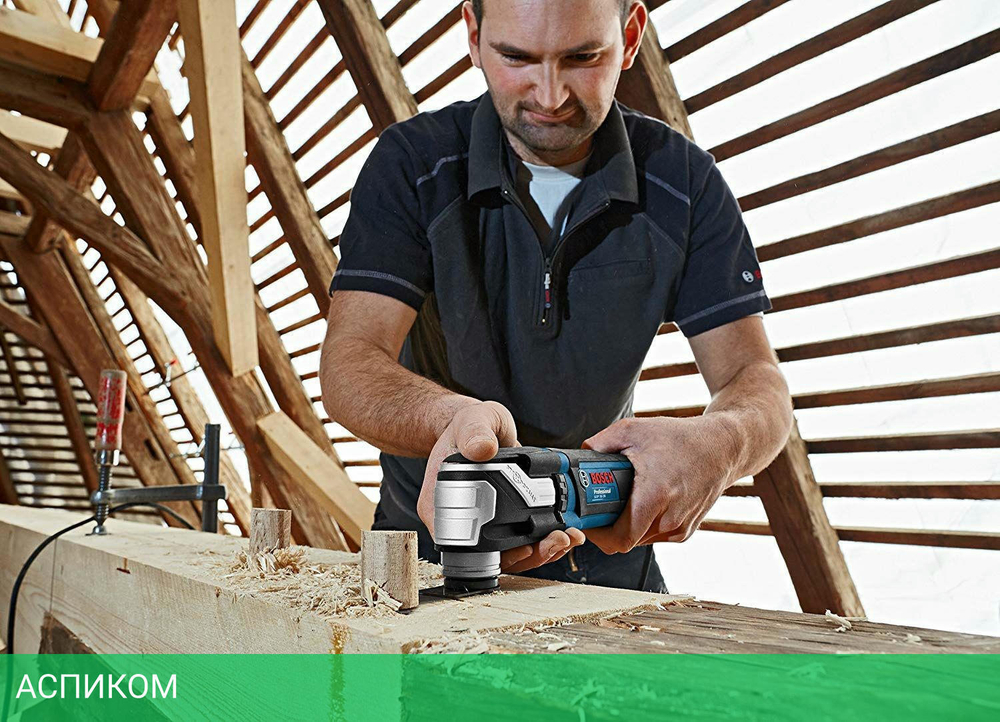Реноватор Bosch GOP 30-28 Professional без кейса (0601237001)