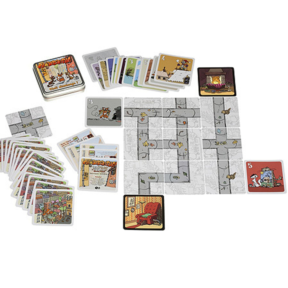 Мяу-лабиринт. Компоненты