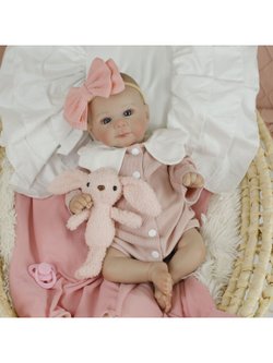 Кукла Реборн мягконабивная LifeReborn 45см (LR-020)