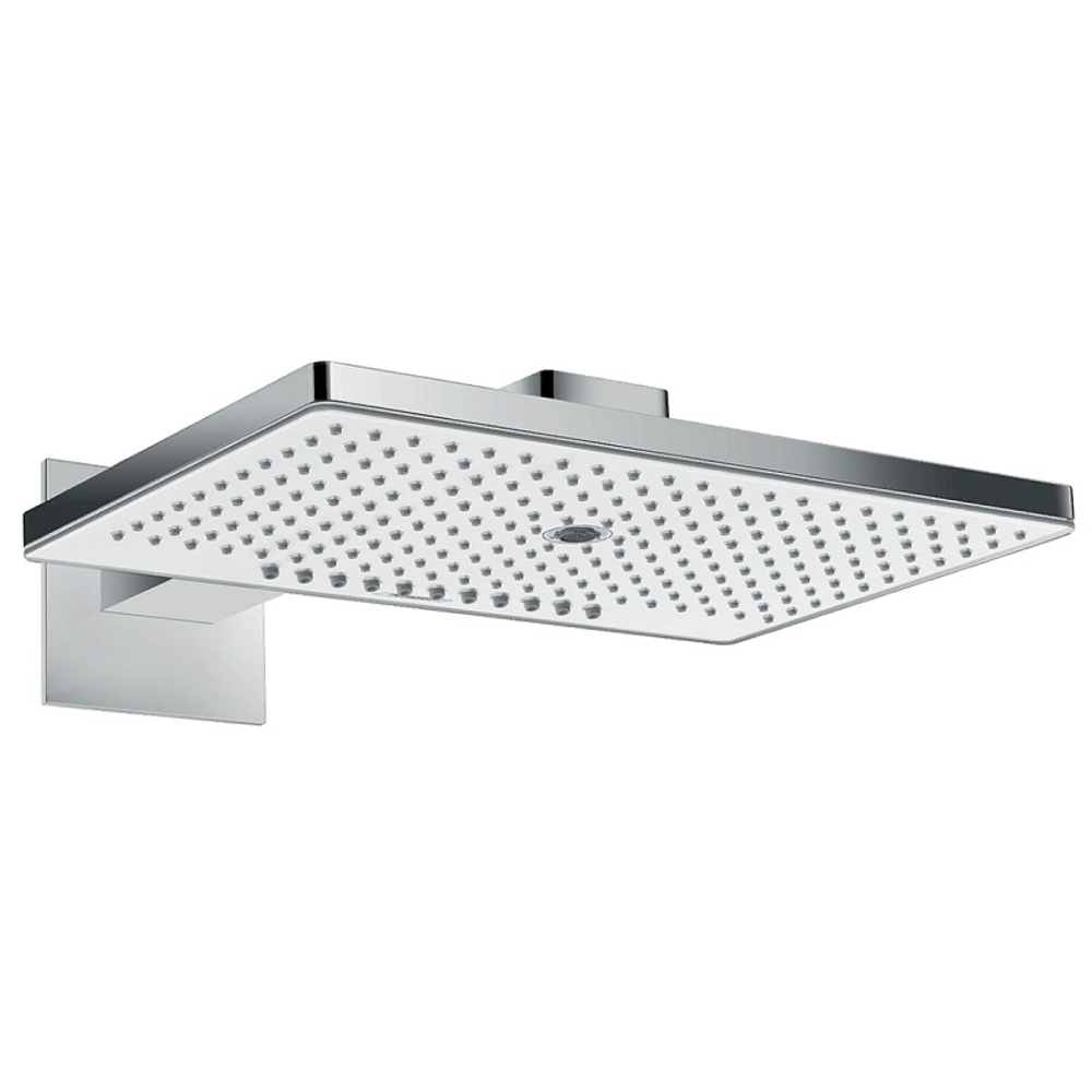 Верхний душ Hansgrohe Rainmarket Select 460 3jet 24007400 белый хром