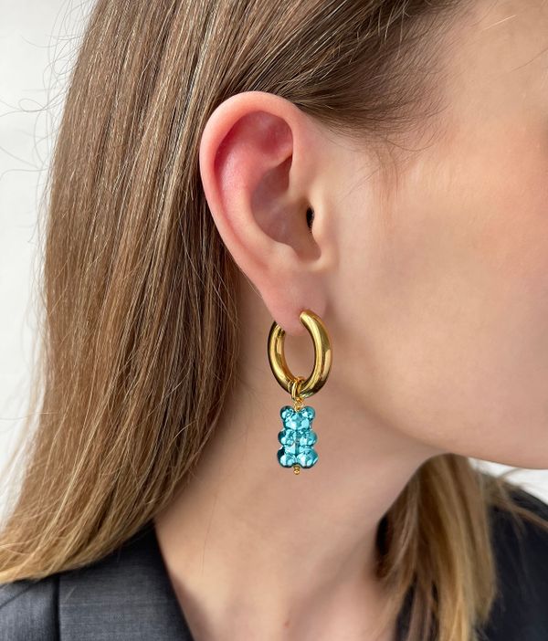 Подвеска Медвежонок Glaze