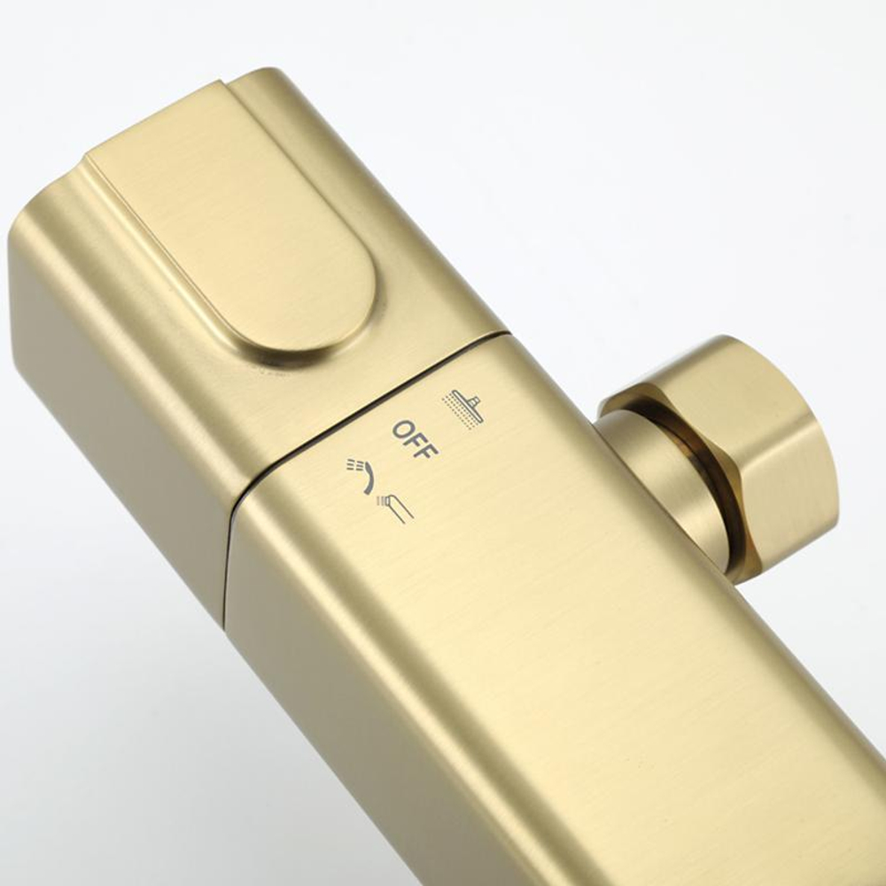 Душевая стойка с термостатом Gappo G2491-3