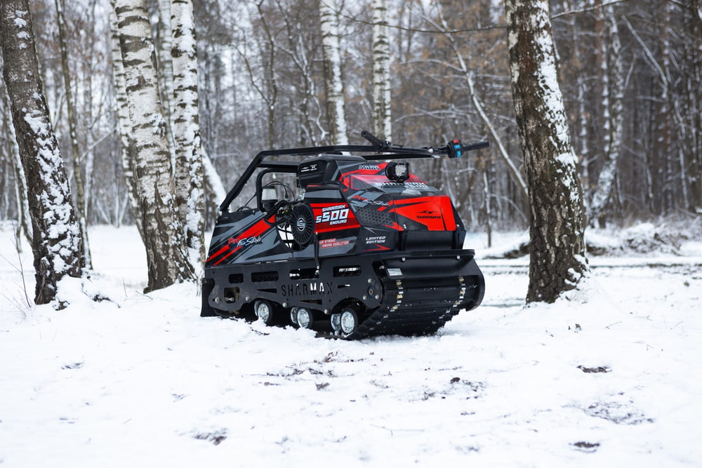 Мотобуксировщик SHARMAX SE500 1450 HP18 Enduro