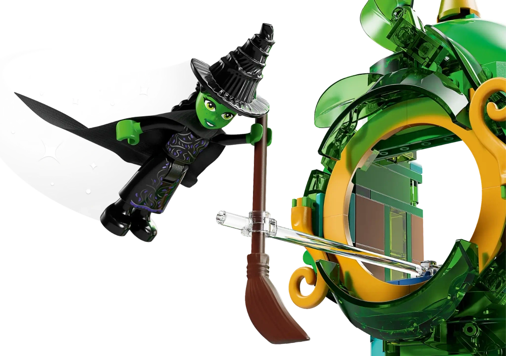 Конструктор LEGO Wicked 75684 Добро пожаловать в Изумрудный город