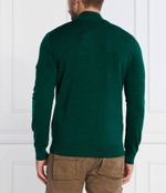 Хлопковый свитер Aeronautica Militare - темно-зеленый(MA1389L415)