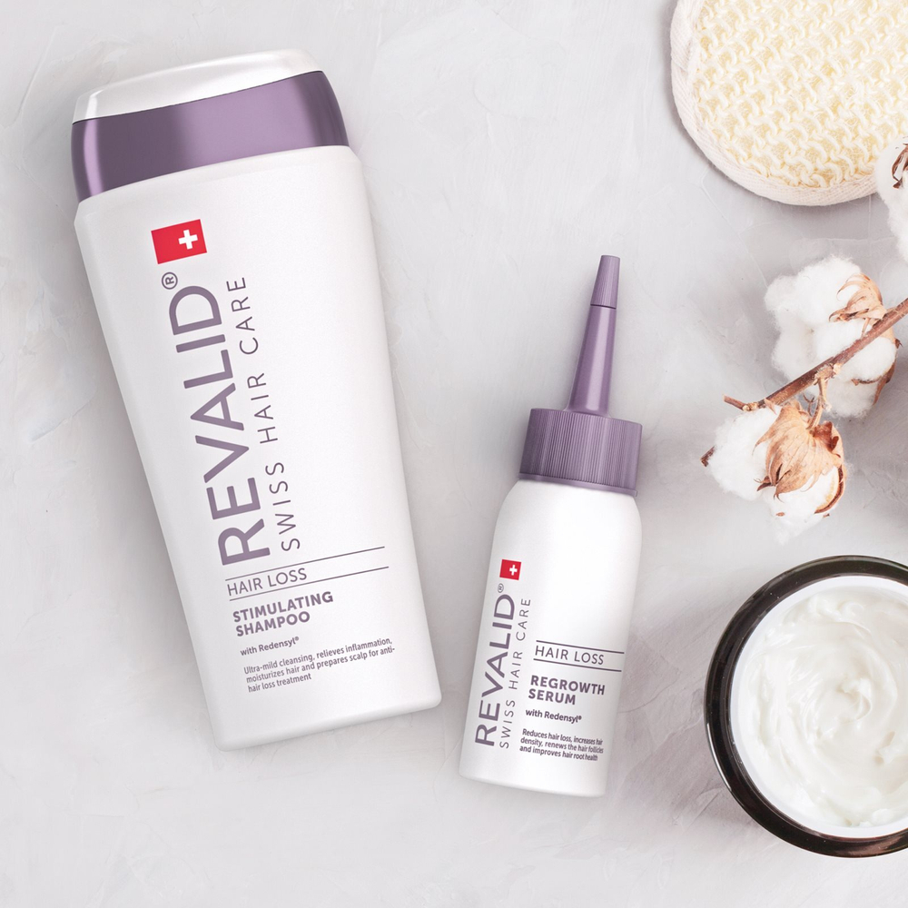 Revalid Re-growth Serum - регенерирующая сыворотка для усиления роста волос /   50  ml  / GTIN 7640123391666