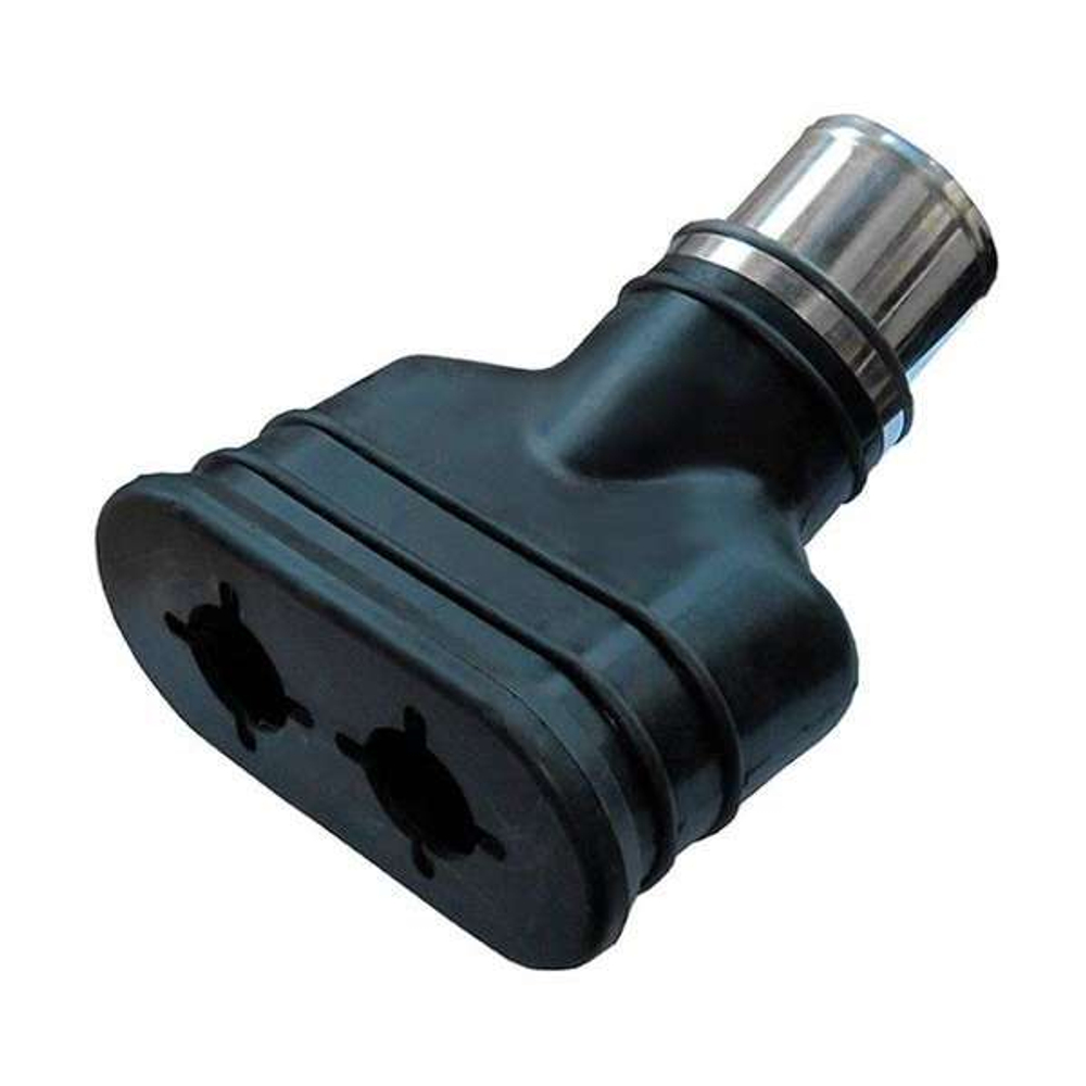 ТЕМП FS-Oblate Газоприемная насадка для одинарных/двойных труб (шланг 102 мм)