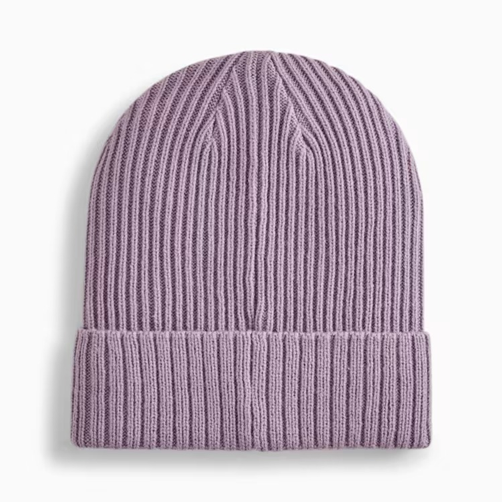 Шапка PUMA Ribbed Classic Cuff Beanie