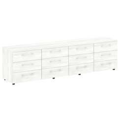 Yalta Тумба модульная LT.TS-4.4 Снежная Патина 2188*450*580