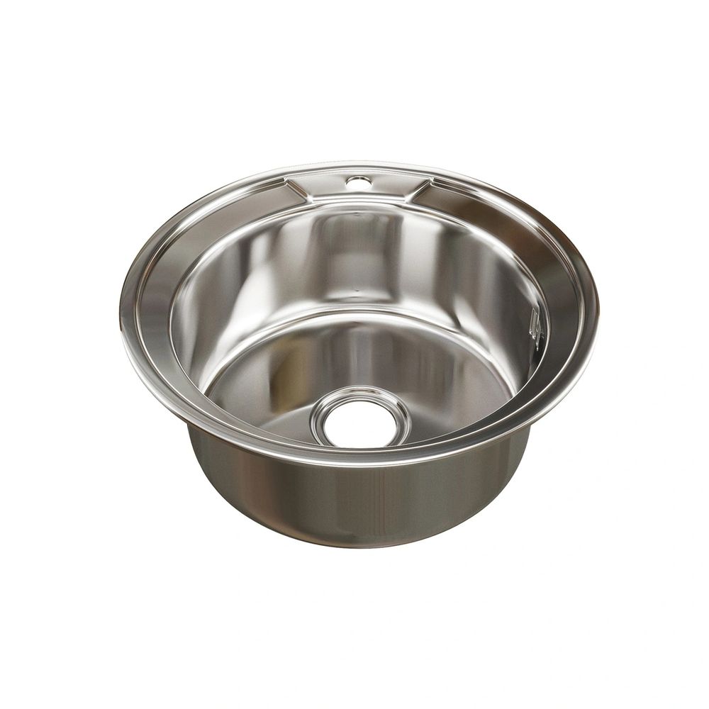 Мойка врез. круглая D49*0,4/160