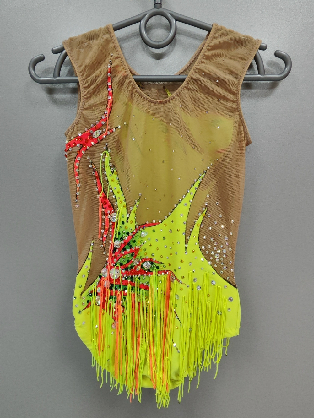 Купальник для выступлений 273-111125 (128-134 см)