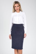 Юбка Жаккард на резинке №4к Valentina