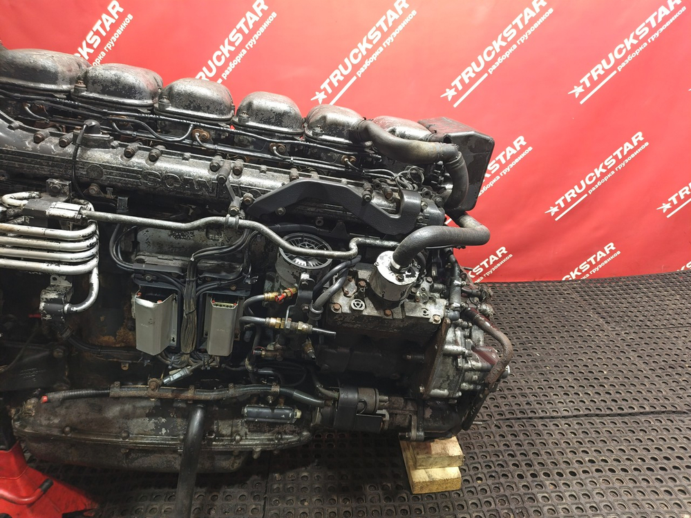 Двигатель в сборе DC13 PDE 102 L01 440 л.с.