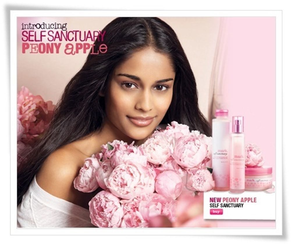 mark. mark Self-Sanctuary Peony Apple