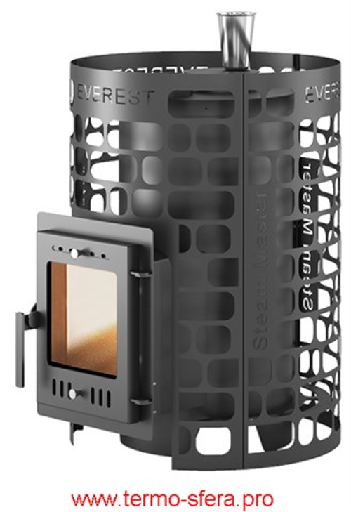 Купить печь для бани Эверест "Steam Master" 18 (210М) б/в