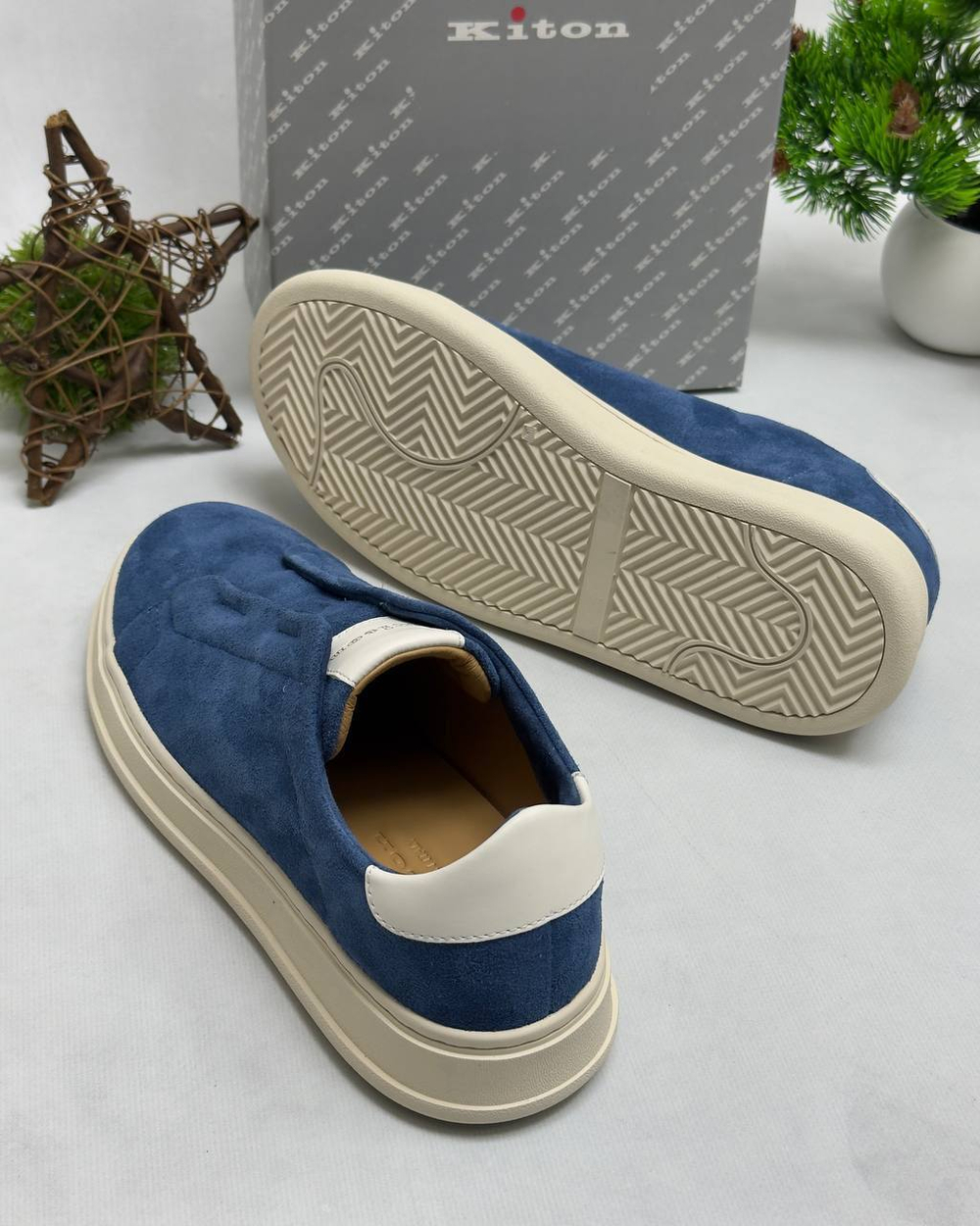Кеды Zegna