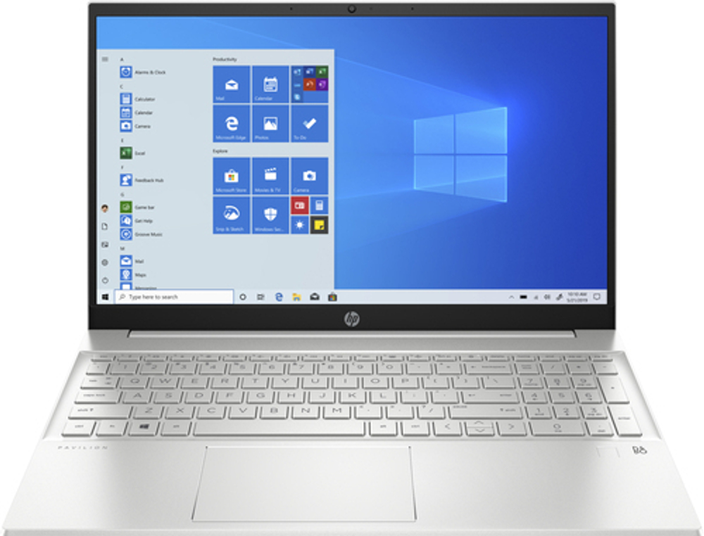 Ноутбук 15,6" HP Pavilion 15-eg2165nw Core i5 1235U/16Gb/512Gb SSD/15.6" FullHD/DOS Серебристый (715Q0EA)