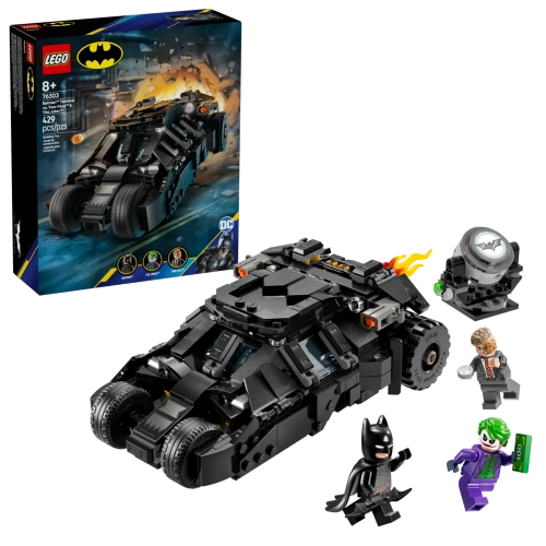 Конструктор LEGO Batman 76303 Бэтмен против Двуликого и Джокера