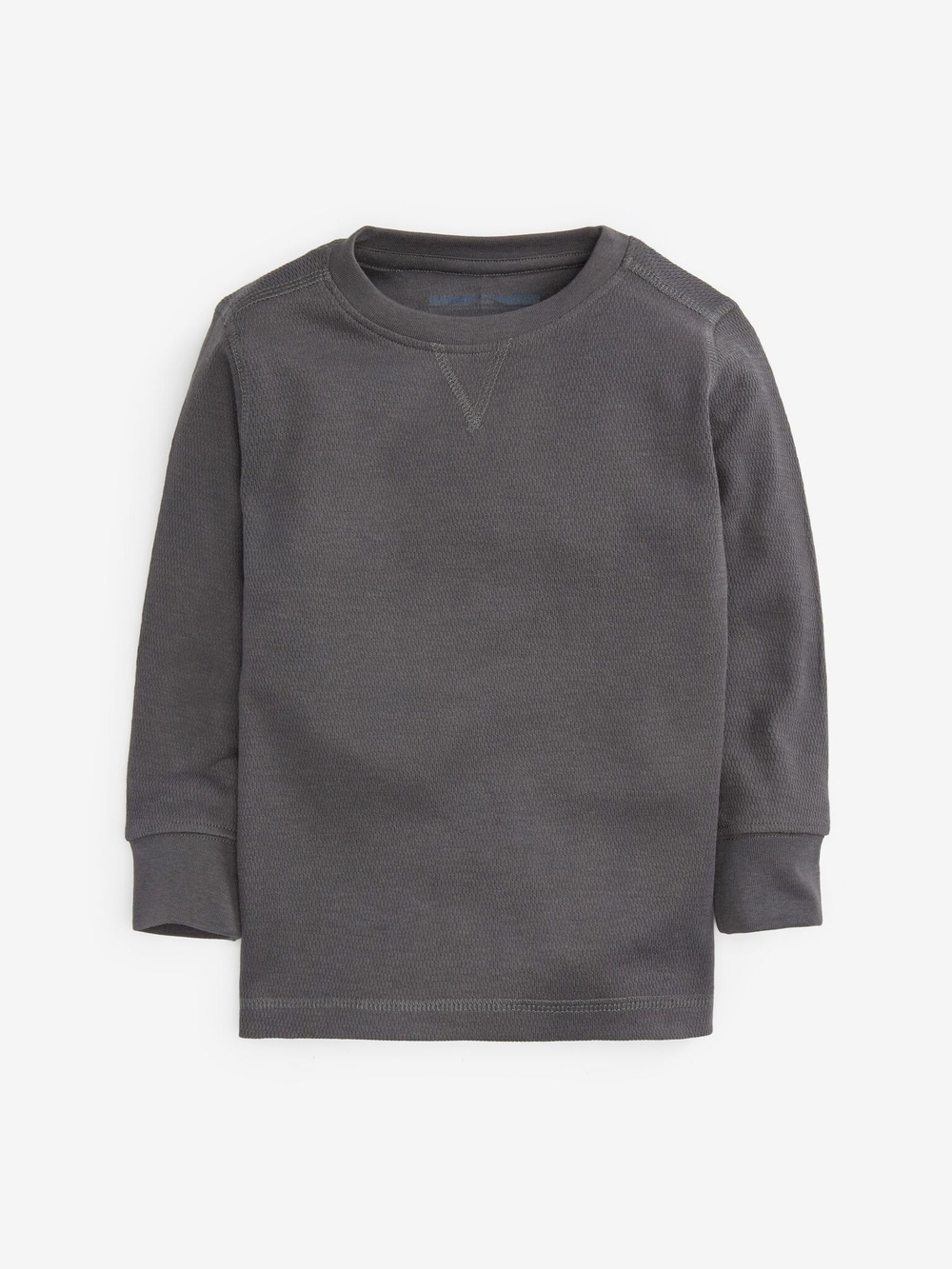 Лонгслив для мальчика Next 866-331, 3 шт., Голубой, Темно-серый, Песочный