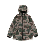 A Bathing Ape Layered Line Camo Shell Куртка