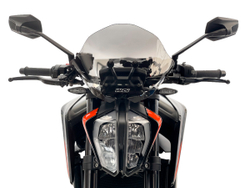 WRS Ветрове стекло Sport KTM Duke 890 / Duke 790  затемненное KT011F