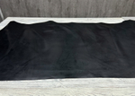 Фото целой шкуры натуральной кожи Болеро цв. Черный / Bolero Wax Nero, толщ. 1,4-1,6 мм