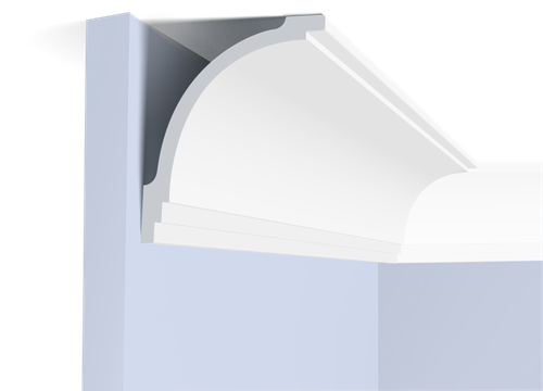 Карниз потолочный A195