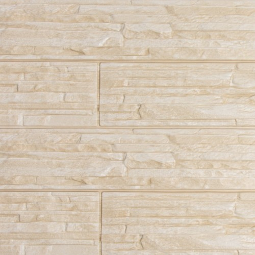 Фасадная панель Доломит Кубанский Песчаник Крем