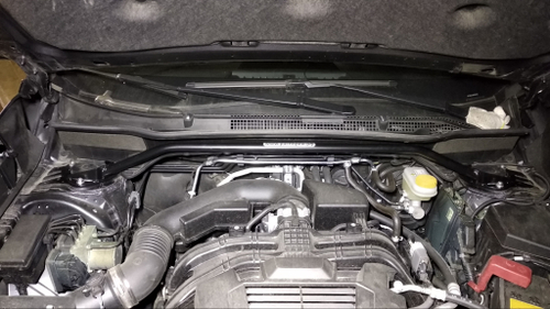 Распорка передних стоек (цельная) Subaru XV 2 (GT) АТМО (ПОД ЗАКАЗ)